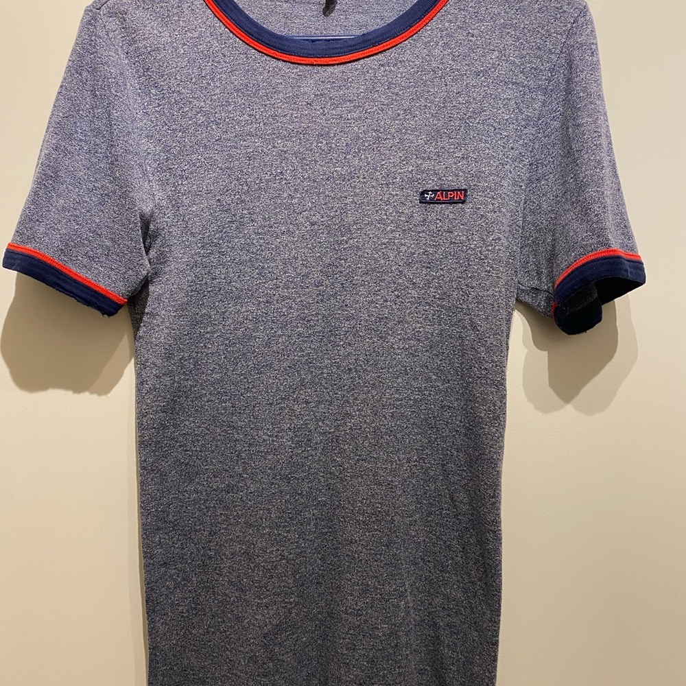 Vintage Ringer T-Shirt, fits mens small or women’s medium. $40 obo 🙂